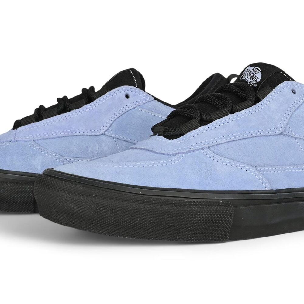 Vans Brady Safe Low Skate Shoes - Blue Sky