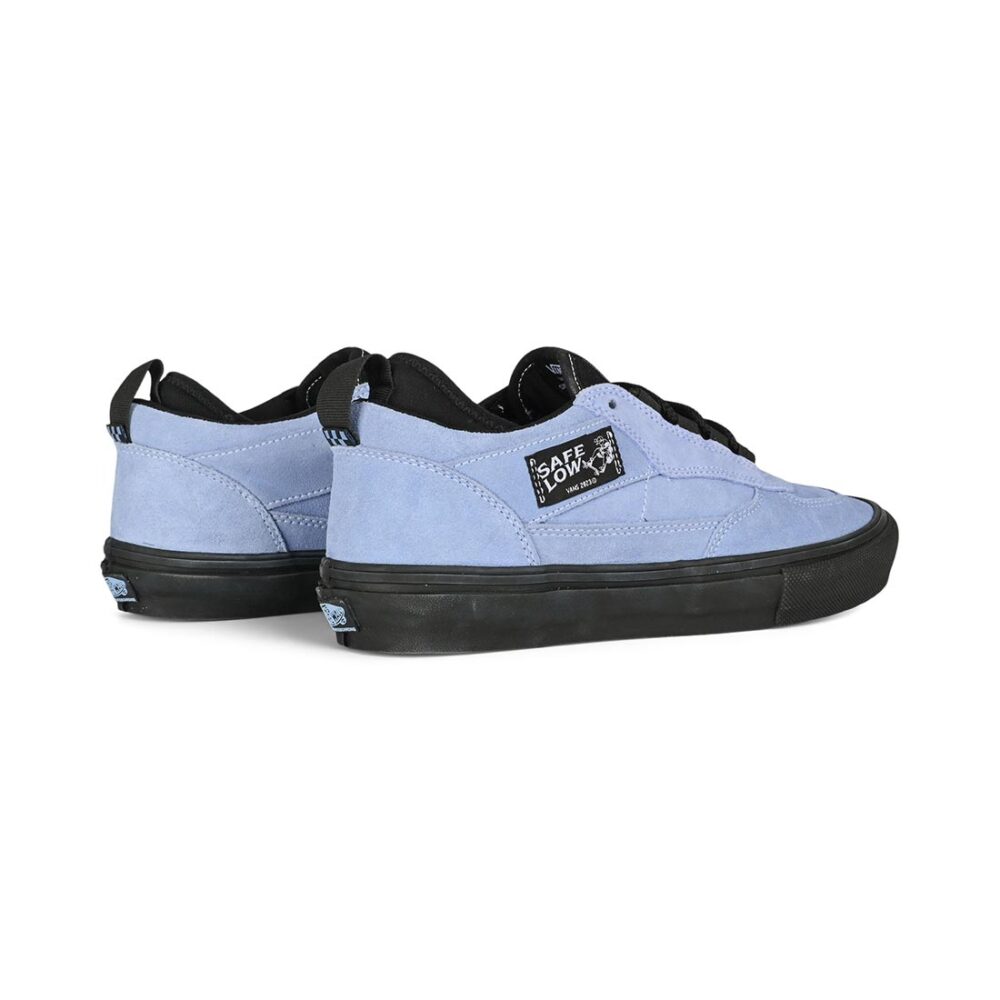 Vans Brady Safe Low Skate Shoes - Blue Sky