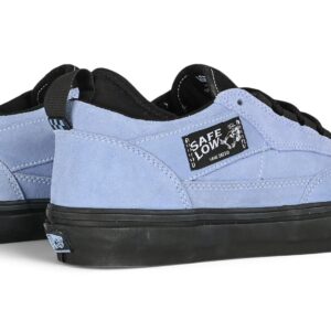 Vans Brady Safe Low Skate Shoes - Blue Sky