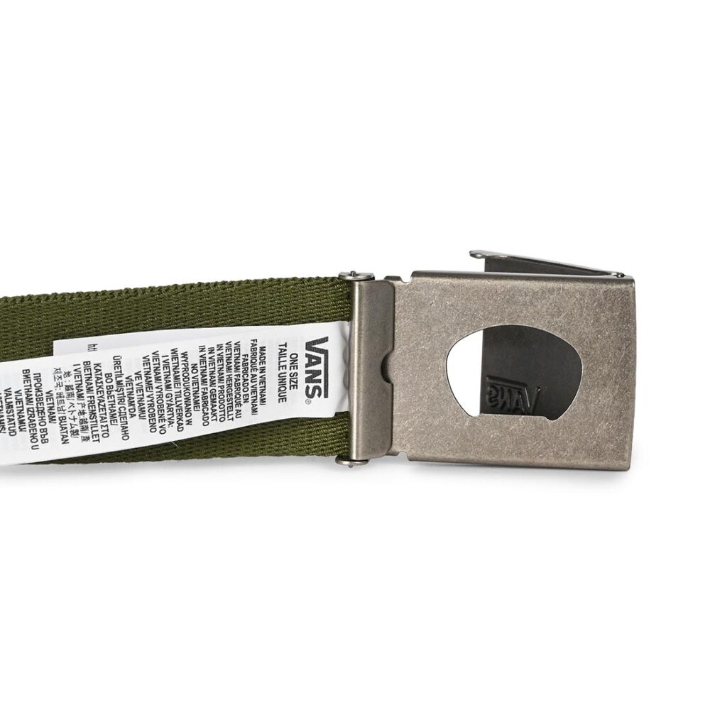 Vans Deppster II Web Belt - Green Balsam