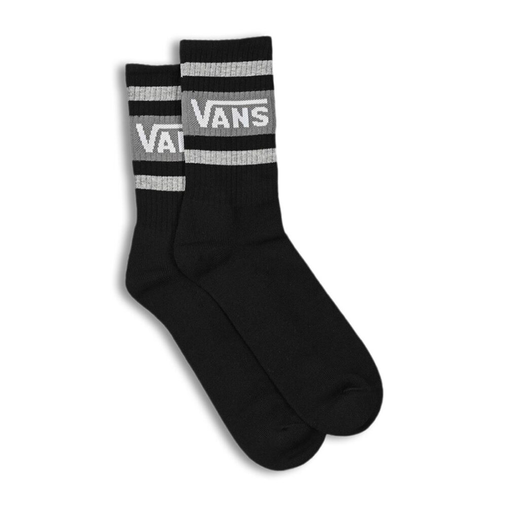 Vans Drop V Crew Socks - Black