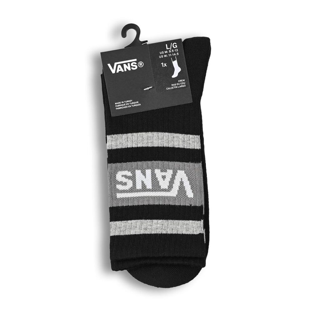 Vans Drop V Crew Socks - Black