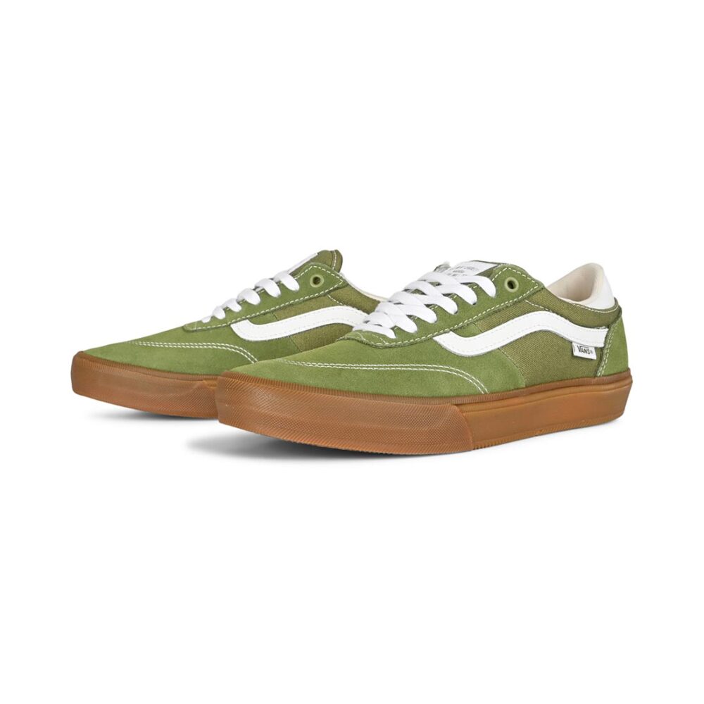 Vans Gilbert Crockett Pro Skate Shoes - Loden Green
