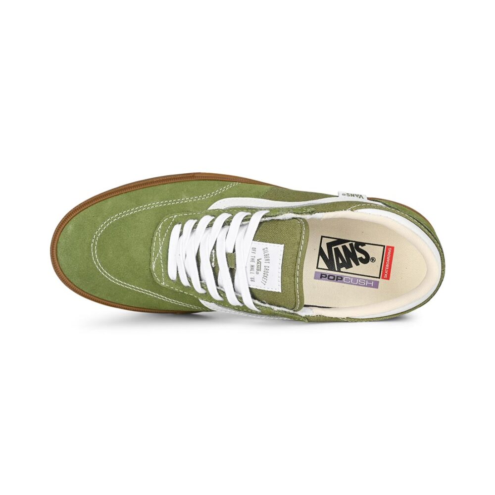 Vans Gilbert Crockett Pro Skate Shoes - Loden Green