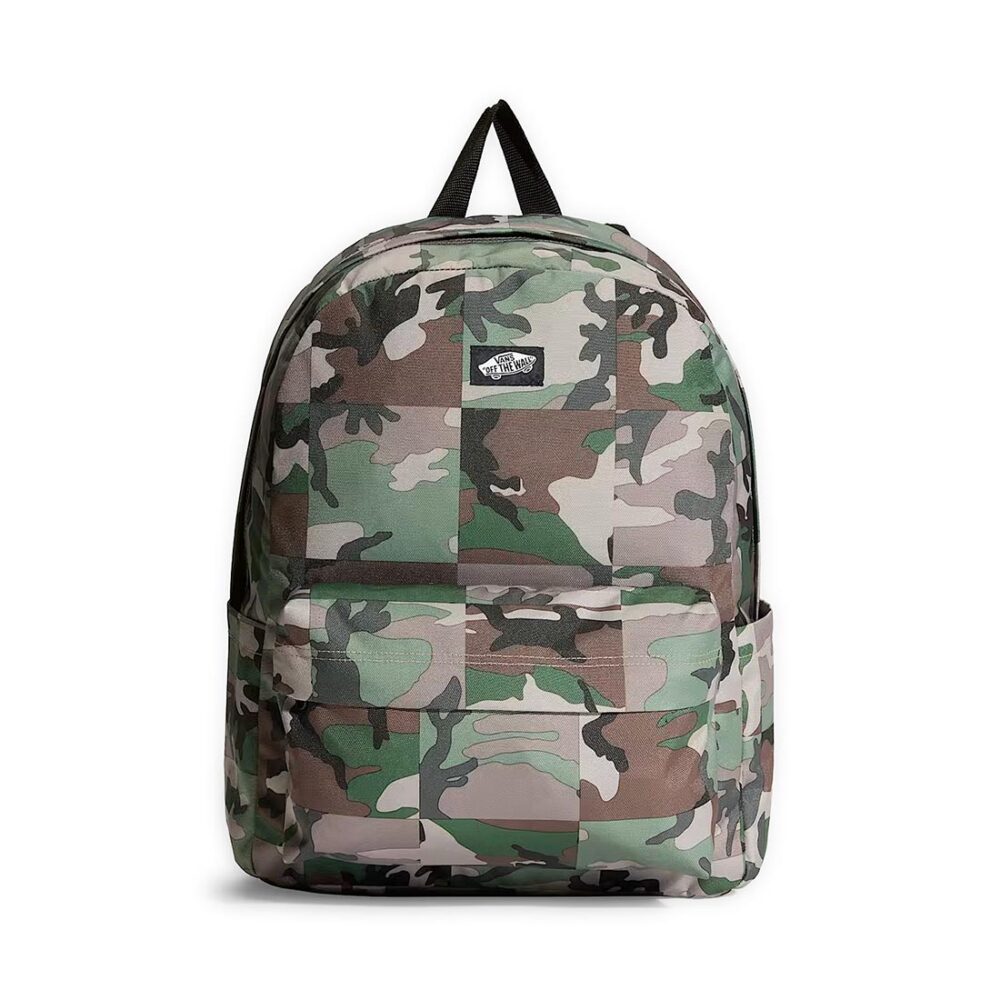 Vans Old Skool 22L Backpack - Aluminum