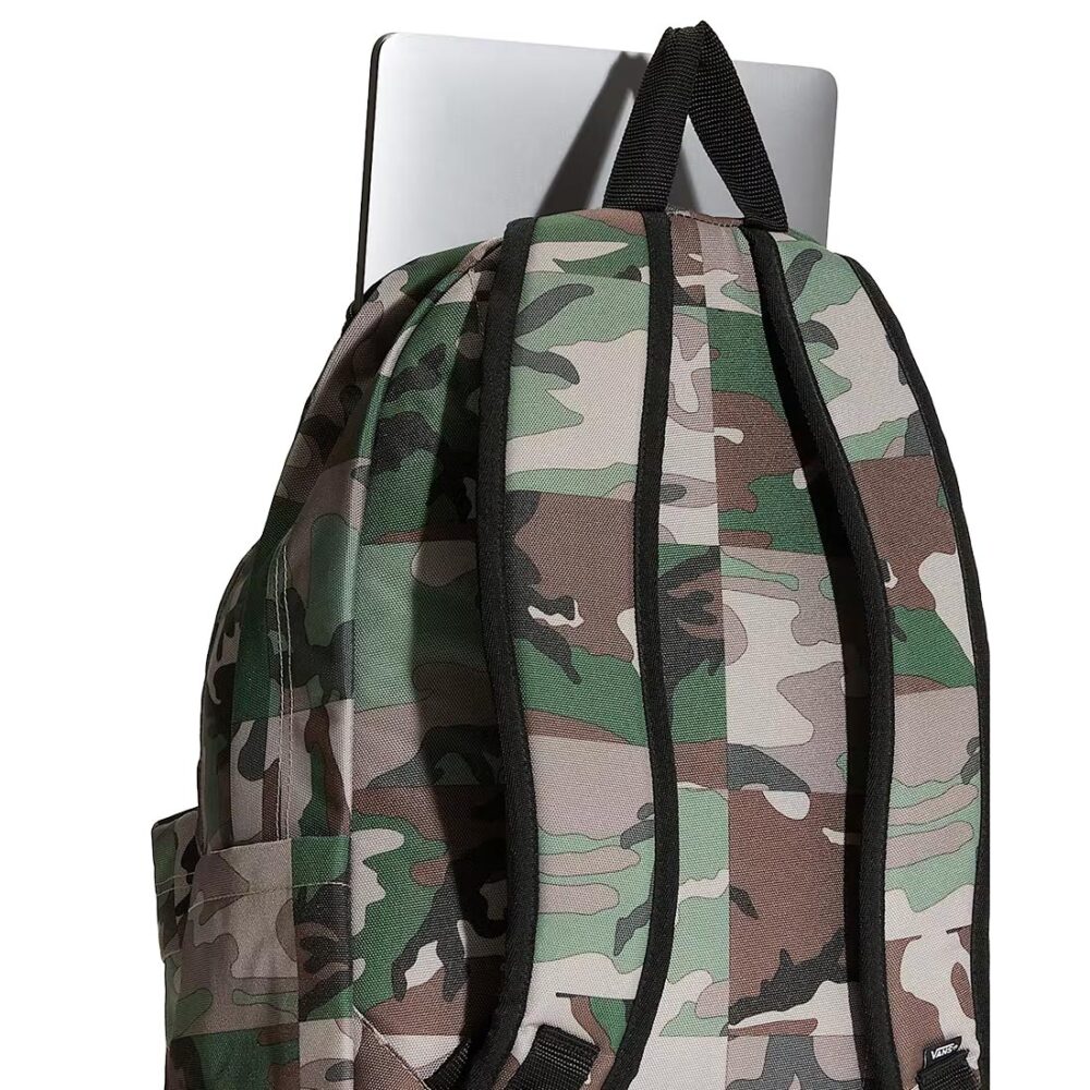 Vans Old Skool 22L Backpack - Aluminum