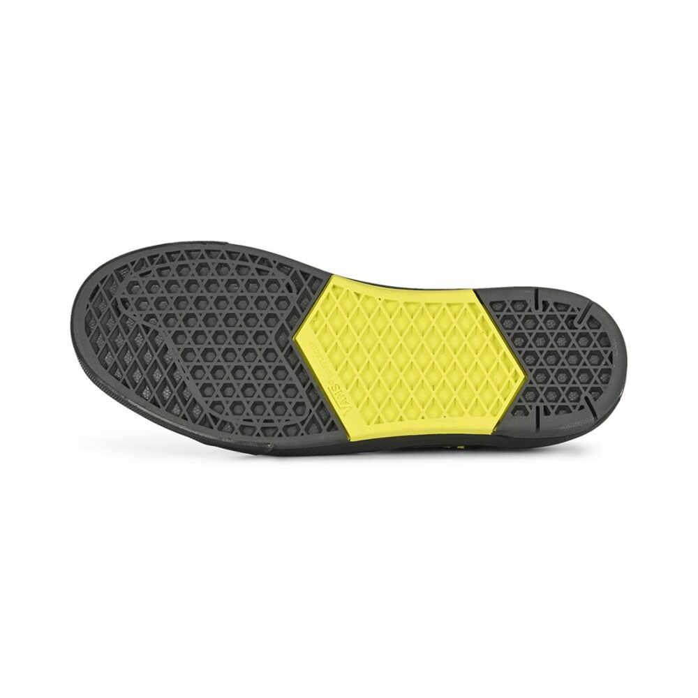 Vans Old Skool Wafflecup Skate Shoes - Reflective Black/Lime