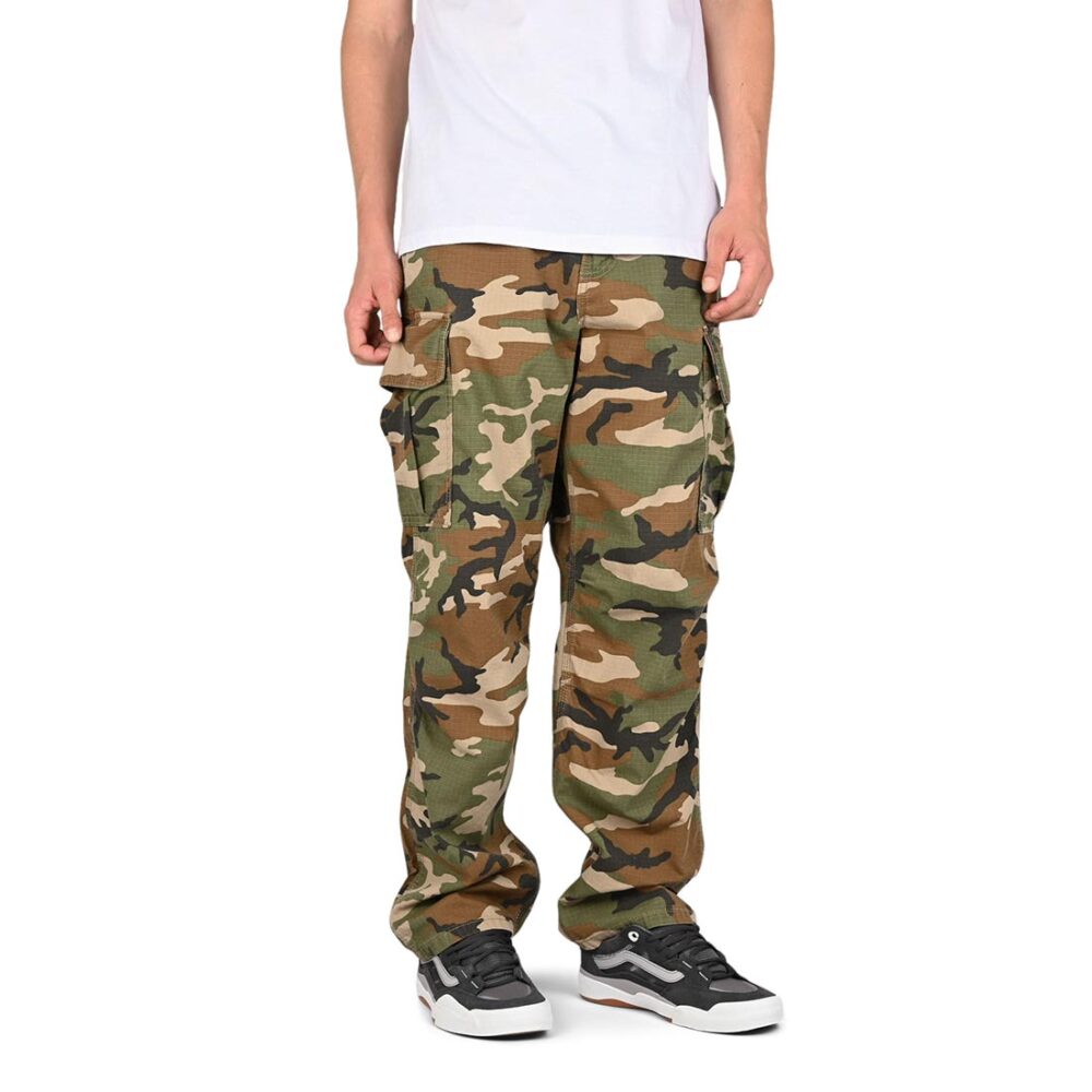 Vans Para AOP Cargo Loose Tapered Pants - Aluminum