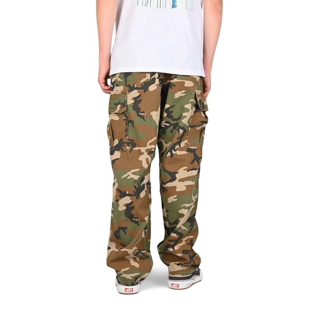 Vans Para AOP Cargo Loose Tapered Pants - Aluminum