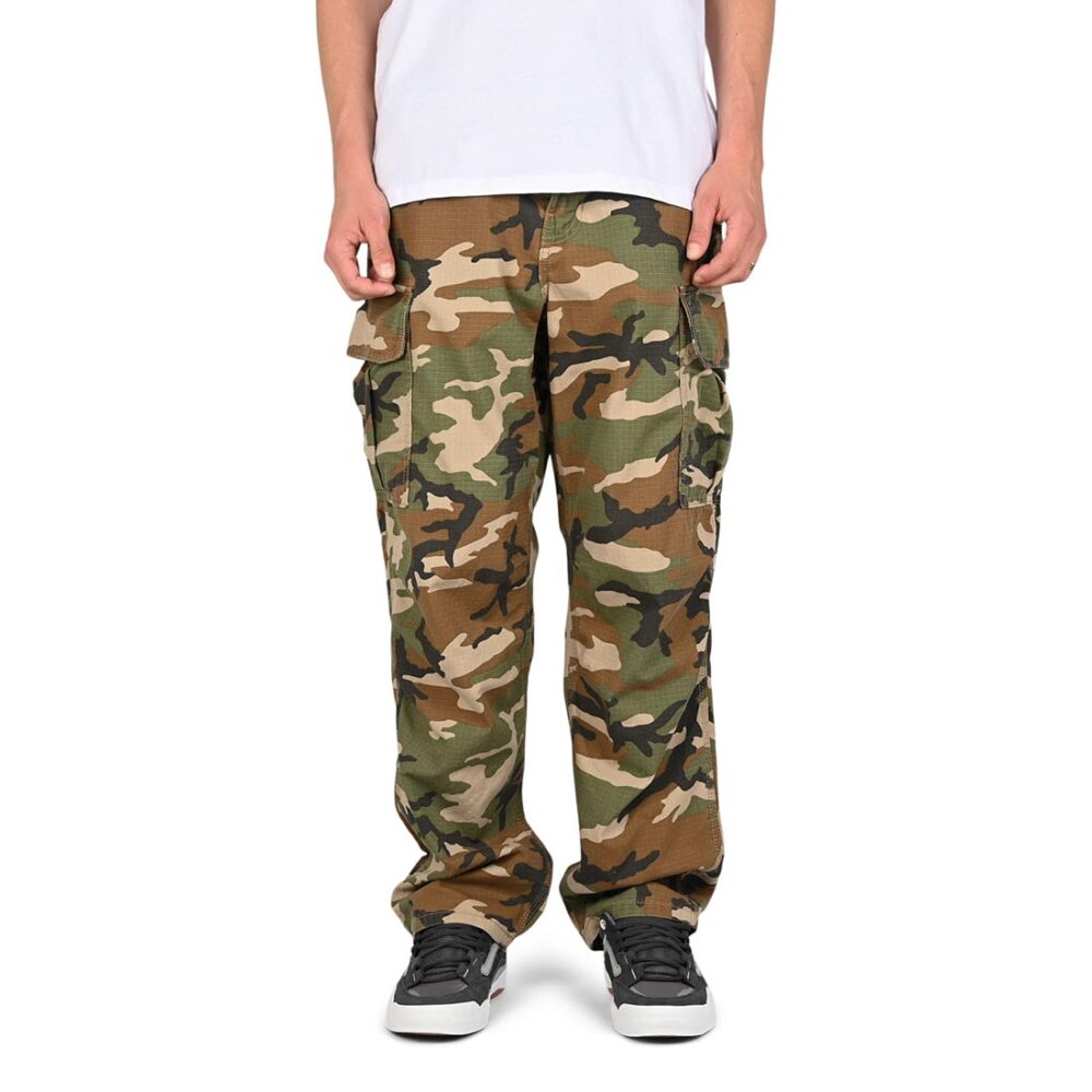 Vans Para AOP Cargo Loose Tapered Pants - Aluminum