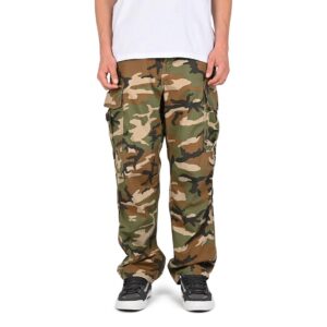 Vans Para AOP Cargo Loose Tapered Pants - Aluminum
