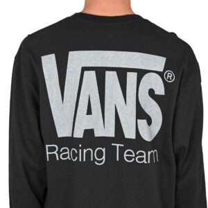 Vans Racing L/S T-Shirt - Black