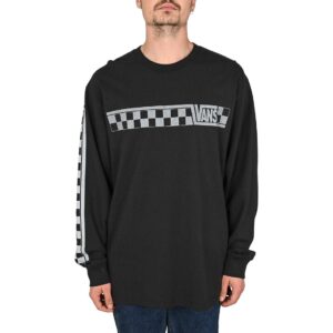Vans Racing L/S T-Shirt - Black