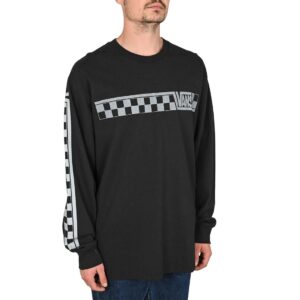 Vans Racing L/S T-Shirt - Black