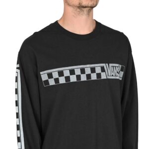 Vans Racing L/S T-Shirt - Black