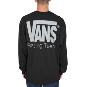 Vans Racing L/S T-Shirt - Black