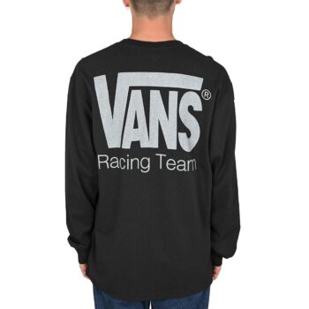 Vans Racing L/S T-Shirt - Black