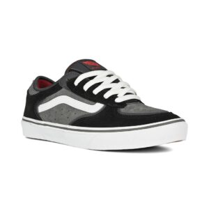 Vans Rowley Pro Skate Shoes -Black/Charcoal