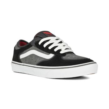 Vans Rowley Pro Skate Shoes -Black/Charcoal