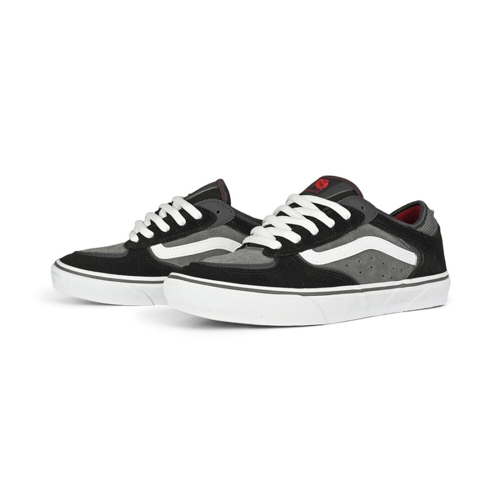 Vans Rowley Pro Skate Shoes -Black/Charcoal