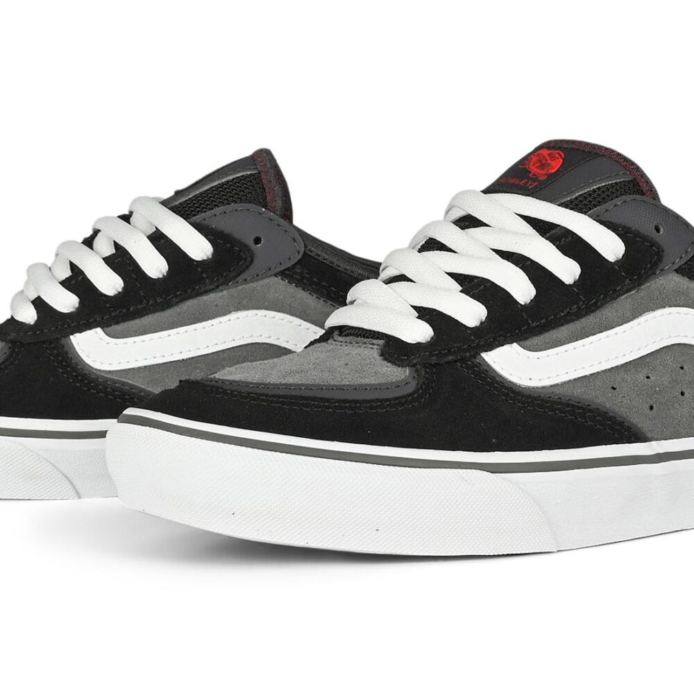 Vans Rowley Pro Skate Shoes -Black/Charcoal