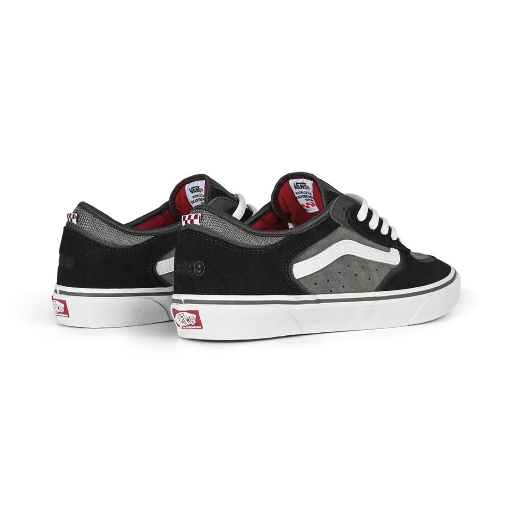 Vans Rowley Pro Skate Shoes -Black/Charcoal