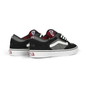 Vans Rowley Pro Skate Shoes -Black/Charcoal