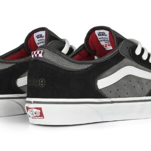 Vans Rowley Pro Skate Shoes -Black/Charcoal