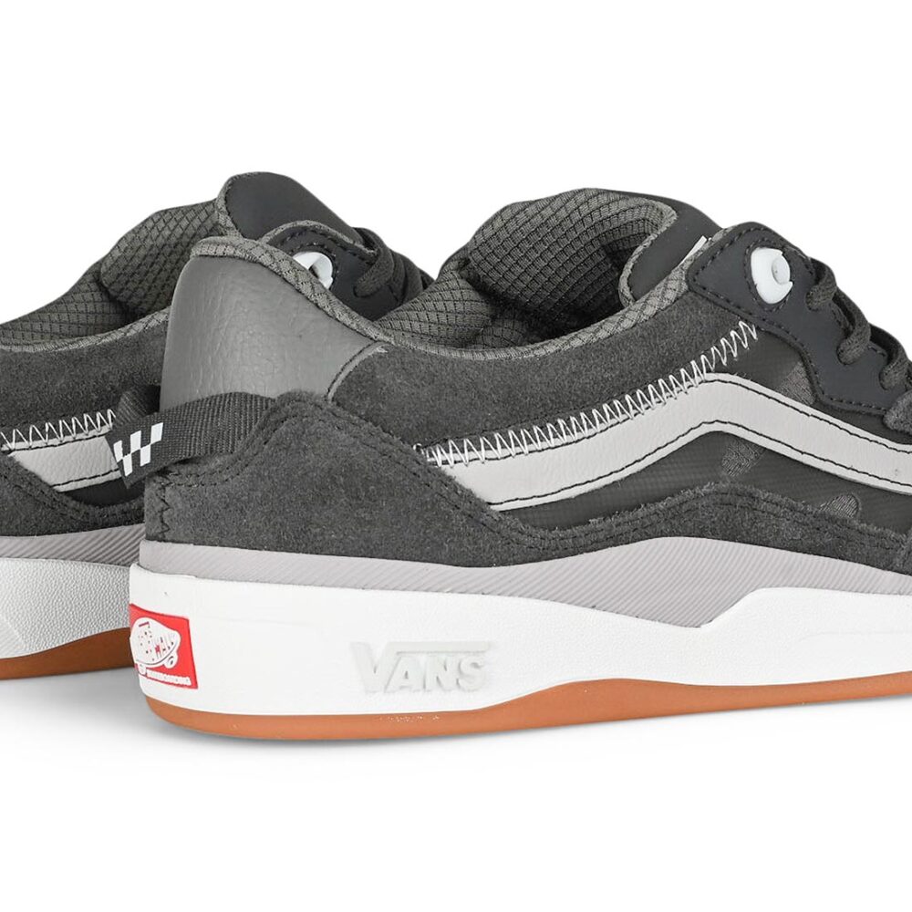Vans Skate 2 Wayvee Skate Shoes - Charcoal Grey