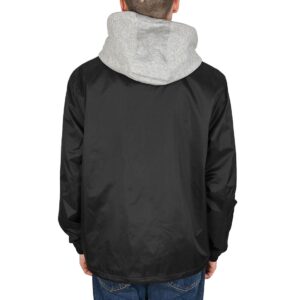 Vans Torrey Hooded Coach Jacket - Black