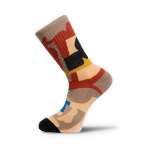 Volcom Carrau Print Mixer Socks 3 Pack - Multi