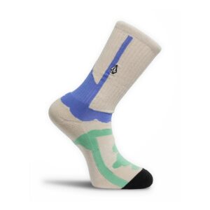 Volcom Carrau Print Mixer Socks 3 Pack - Multi