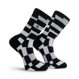 Volcom Carrau Print Mixer Socks 3 Pack - Multi
