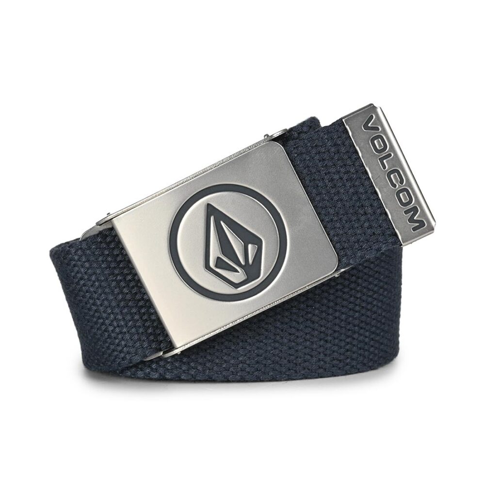 Volcom Circle Web Belt - Navy