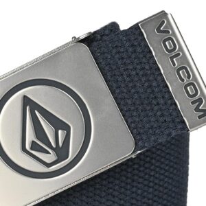 Volcom Circle Web Belt - Navy