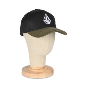 Volcom Embossed Stone ADJ Snapback Cap - Wintermoss