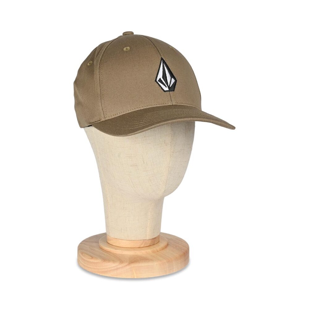 Volcom Full Stone Flexfit Cap - Earth