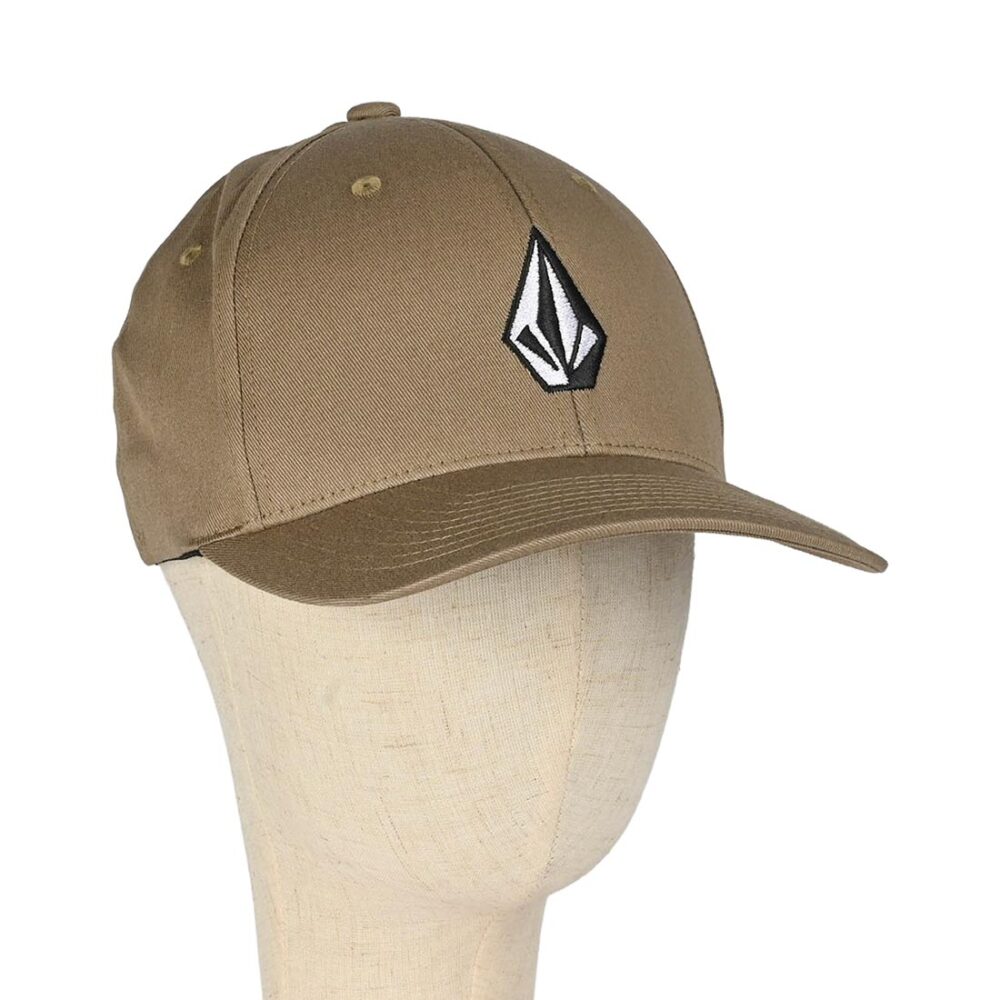 Volcom Full Stone Flexfit Cap - Earth