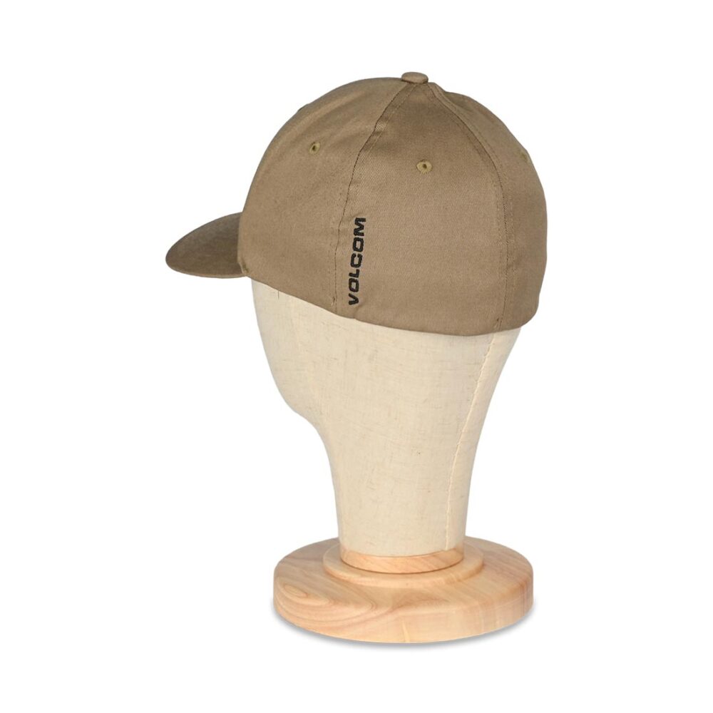 Volcom Full Stone Flexfit Cap - Earth