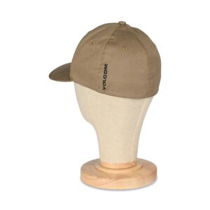Volcom Full Stone Flexfit Cap - Earth
