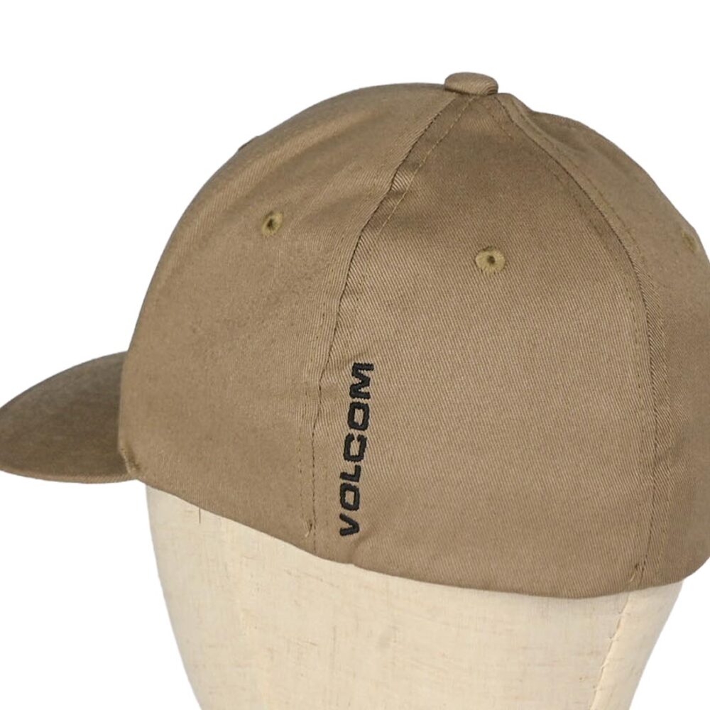 Volcom Full Stone Flexfit Cap - Earth