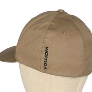 Volcom Full Stone Flexfit Cap - Earth