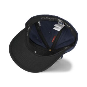 Volcom Full Stone Heather Flexfit Cap - Storm Blue
