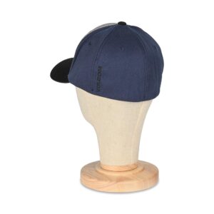Volcom Full Stone Heather Flexfit Cap - Storm Blue
