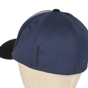 Volcom Full Stone Heather Flexfit Cap - Storm Blue