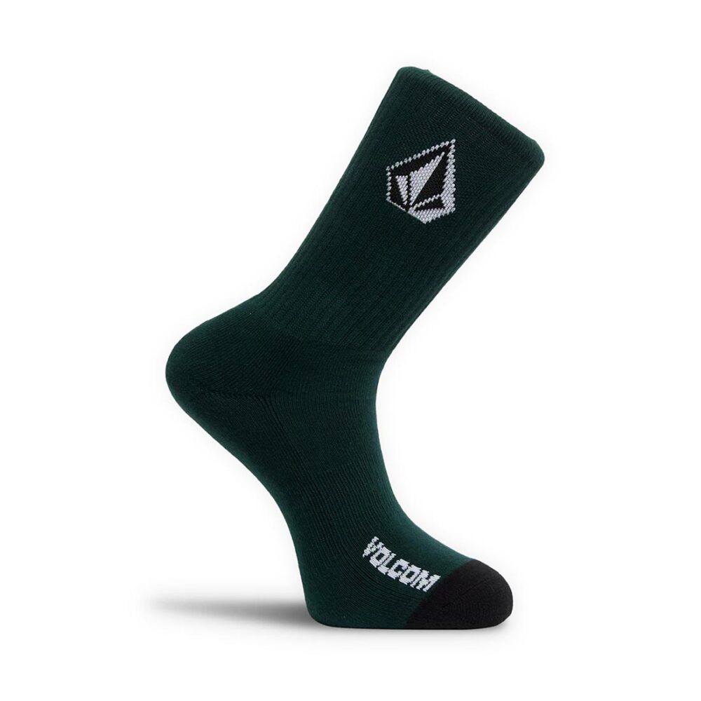 Volcom Full Stone Mix Socks 3 Pack - Multi (AW26)