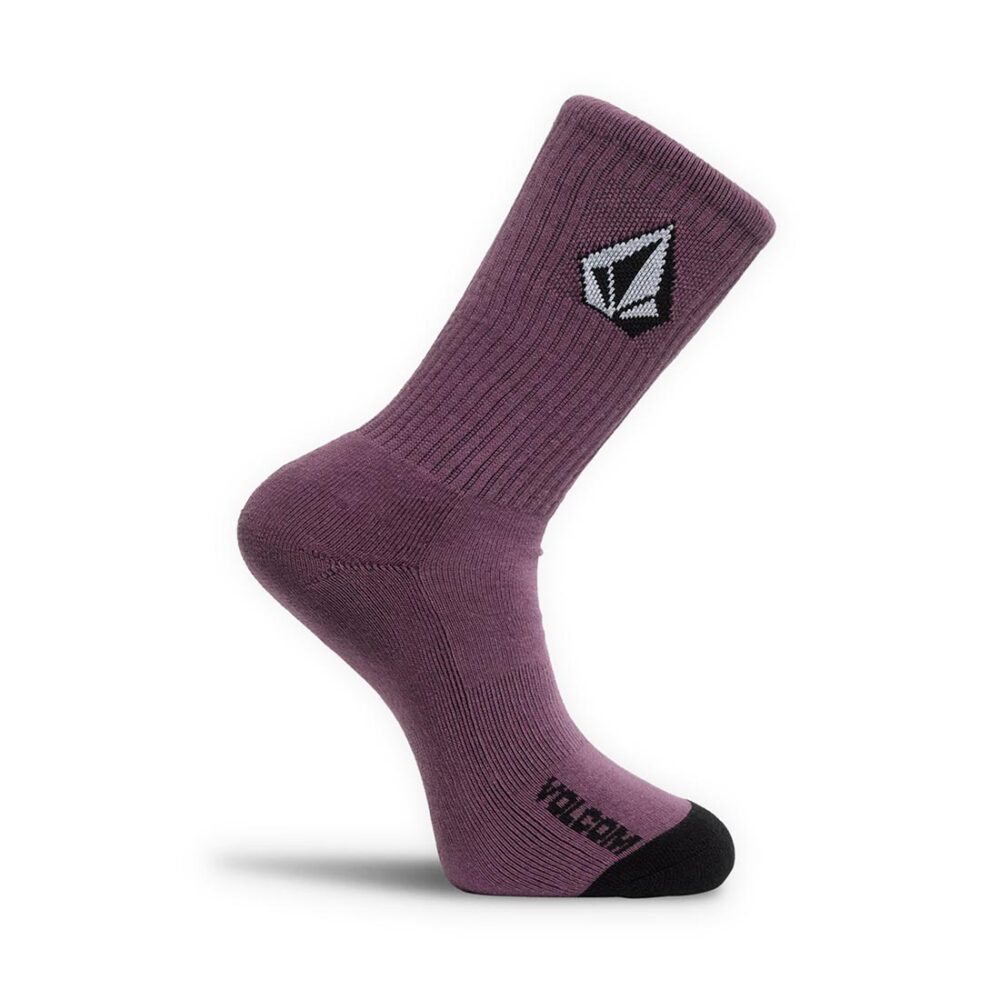 Volcom Full Stone Mix Socks 3 Pack - Multi (AW26)