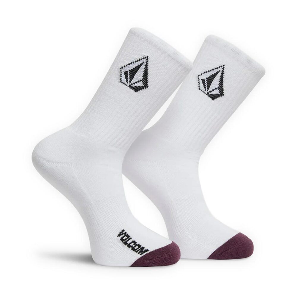 Volcom Full Stone Mix Socks 3 Pack - Multi (AW26)