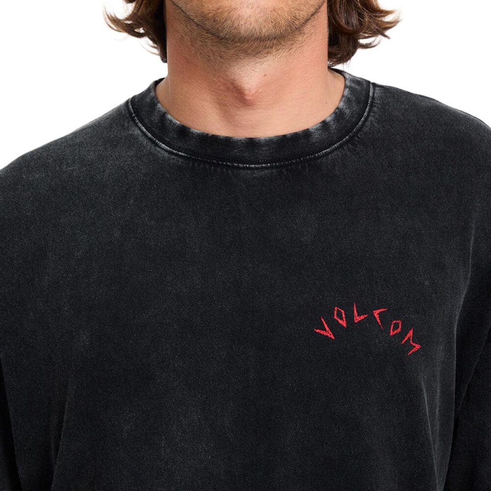 Volcom Wrong Angel S/S T-Shirt - Light Acid Black
