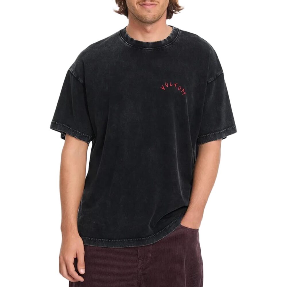 Volcom Wrong Angel S/S T-Shirt - Light Acid Black